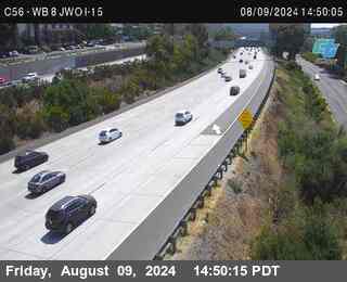 WB 8 WO Mission Gorge