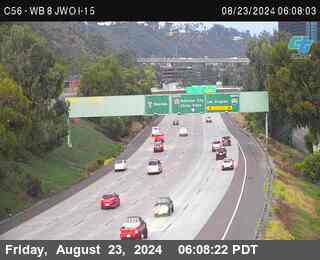 WB 8 WO Mission Gorge