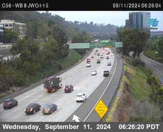 WB 8 WO Mission Gorge