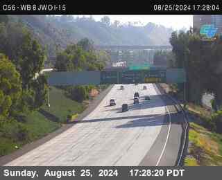 WB 8 WO Mission Gorge