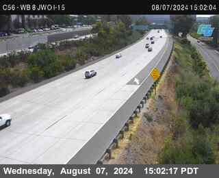 WB 8 WO Mission Gorge