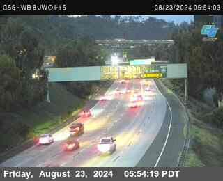 WB 8 WO Mission Gorge