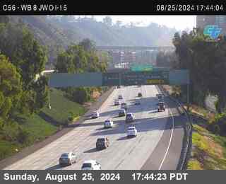 WB 8 WO Mission Gorge