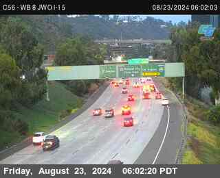 WB 8 WO Mission Gorge