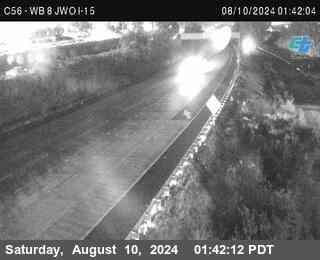 WB 8 WO Mission Gorge