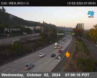 WB 8 WO Mission Gorge