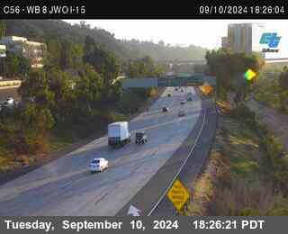 WB 8 WO Mission Gorge