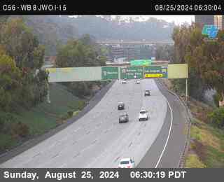 WB 8 WO Mission Gorge