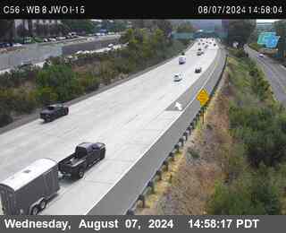 WB 8 WO Mission Gorge