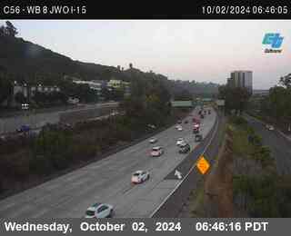 WB 8 WO Mission Gorge