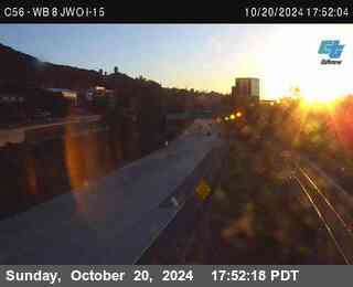 WB 8 WO Mission Gorge