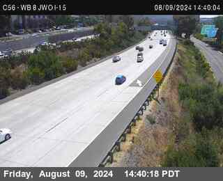 WB 8 WO Mission Gorge