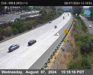 WB 8 WO Mission Gorge