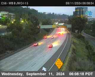 WB 8 WO Mission Gorge