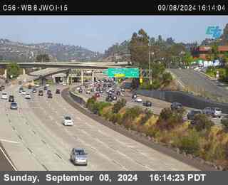 WB 8 WO Mission Gorge