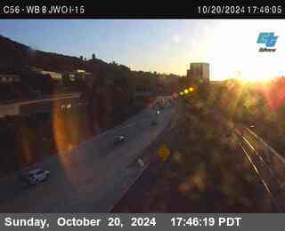 WB 8 WO Mission Gorge