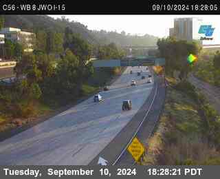 WB 8 WO Mission Gorge