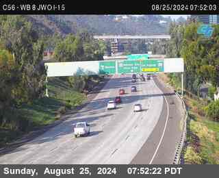 WB 8 WO Mission Gorge