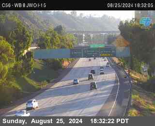 WB 8 WO Mission Gorge