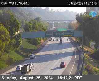 WB 8 WO Mission Gorge