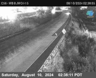 WB 8 WO Mission Gorge