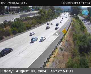 WB 8 WO Mission Gorge