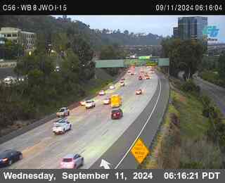 WB 8 WO Mission Gorge