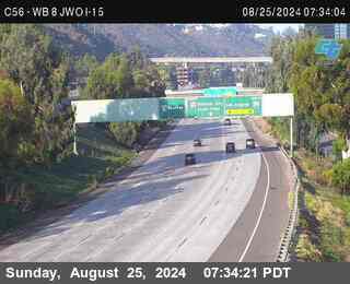 WB 8 WO Mission Gorge