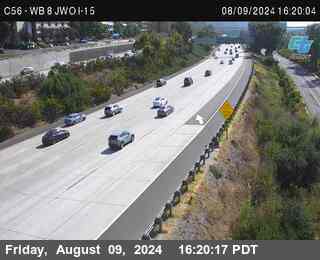 WB 8 WO Mission Gorge