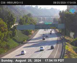 WB 8 WO Mission Gorge