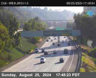 WB 8 WO Mission Gorge