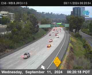 WB 8 WO Mission Gorge