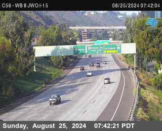 WB 8 WO Mission Gorge