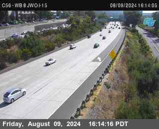 WB 8 WO Mission Gorge