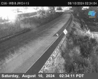 WB 8 WO Mission Gorge