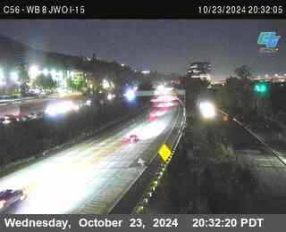 WB 8 WO Mission Gorge