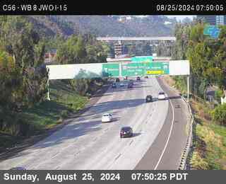 WB 8 WO Mission Gorge