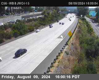 WB 8 WO Mission Gorge