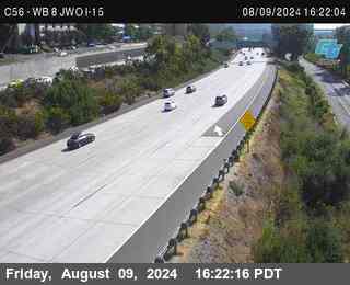 WB 8 WO Mission Gorge