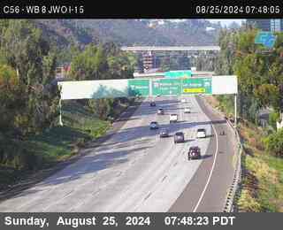 WB 8 WO Mission Gorge