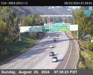 WB 8 WO Mission Gorge