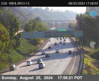 WB 8 WO Mission Gorge