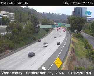 WB 8 WO Mission Gorge