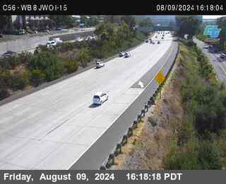 WB 8 WO Mission Gorge