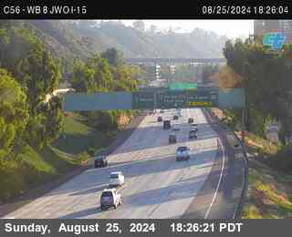 WB 8 WO Mission Gorge