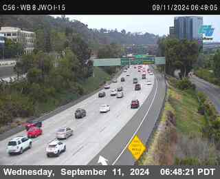 WB 8 WO Mission Gorge