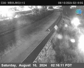 WB 8 WO Mission Gorge