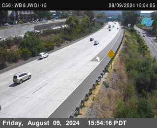 WB 8 WO Mission Gorge