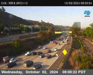 WB 8 WO Mission Gorge