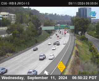 WB 8 WO Mission Gorge